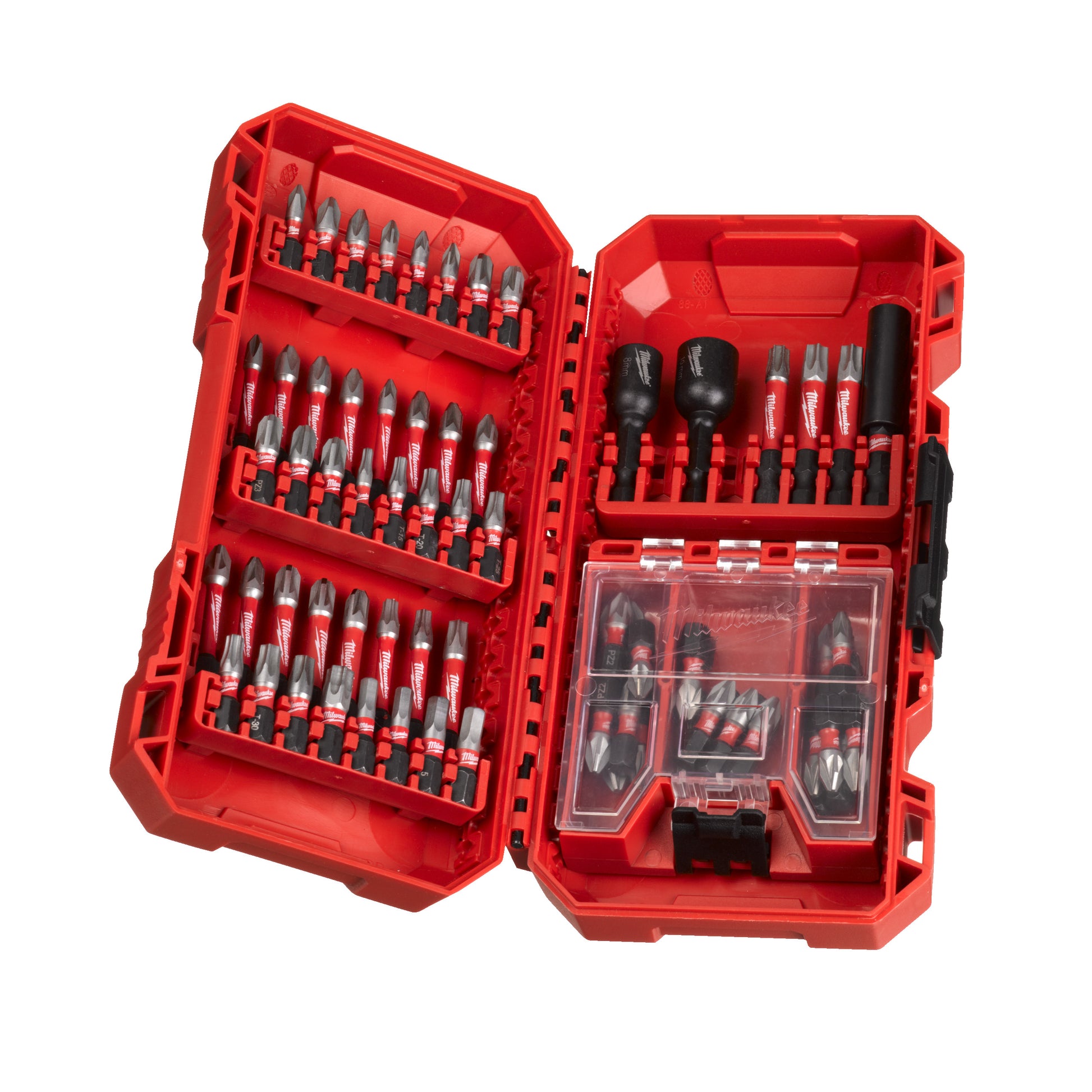 Milwaukee Bit-Set SHOCKWAVE Impact Duty - 70-teilig