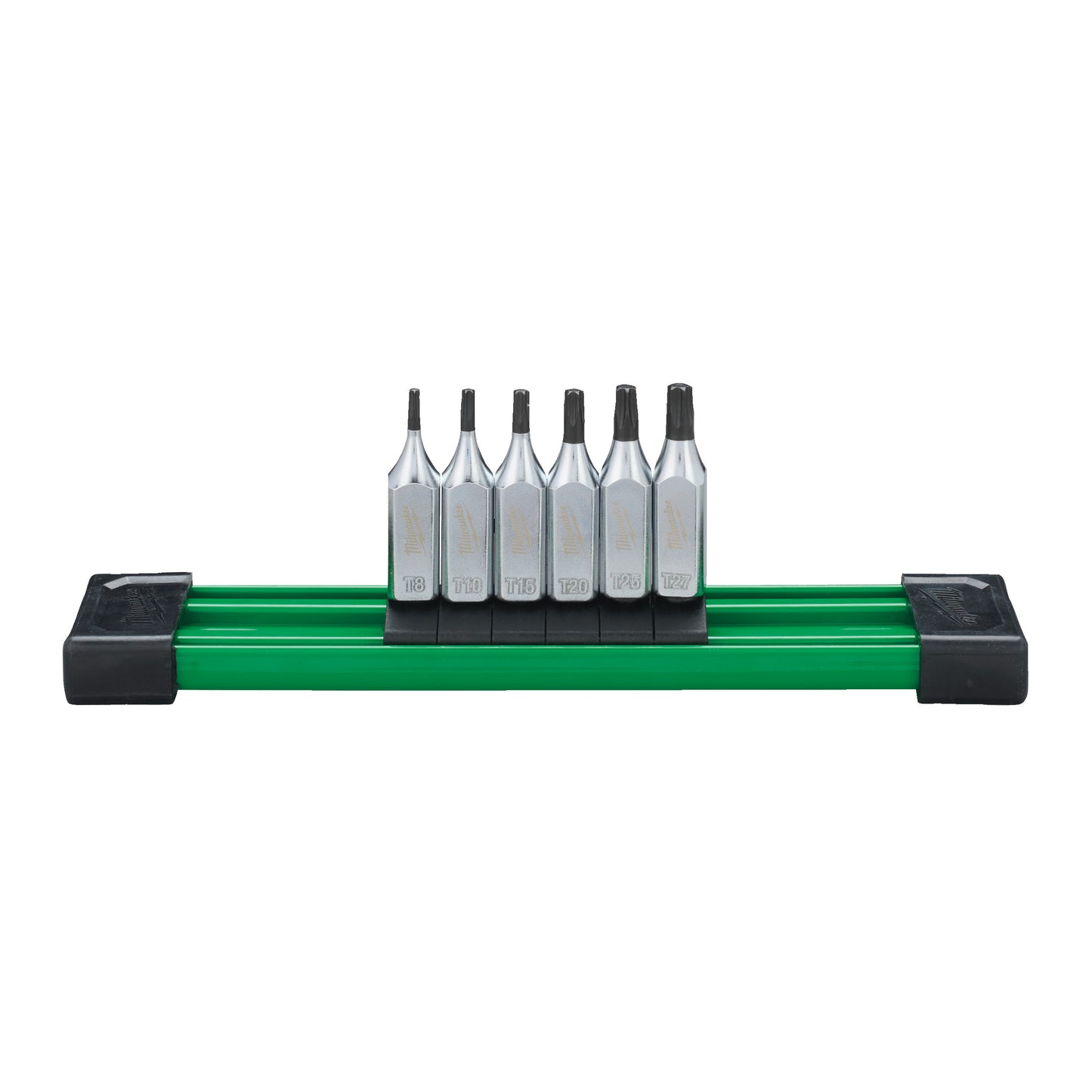 Milwaukee Bit-Steckschlüsseleinsatz-Set Torx 1/4" - 6-teilig