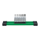 Milwaukee Bit-Steckschlüsseleinsatz-Set Torx 1/4" - 6-teilig