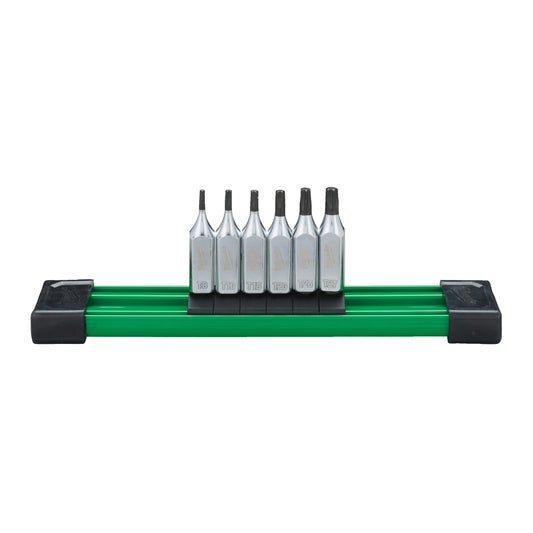 Milwaukee Bit-Steckschlüsseleinsatz-Set Torx 1/4" - 6-teilig