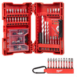Milwaukee Bit- & Bohrer-Set Shockwave Impact Duty – 54-teilig