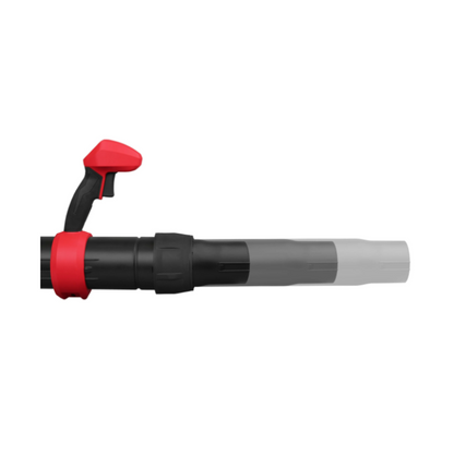 Milwaukee Doppel-Akku-Rucksackgebläse M18 F2BPB-124 mit 4 x Akku und Ladegerät Detailansicht