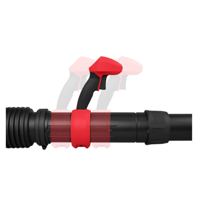 Milwaukee Doppel-Akku-Rucksackgebläse M18 F2BPB-124 mit 4 x Akku und Ladegerät Detailansicht