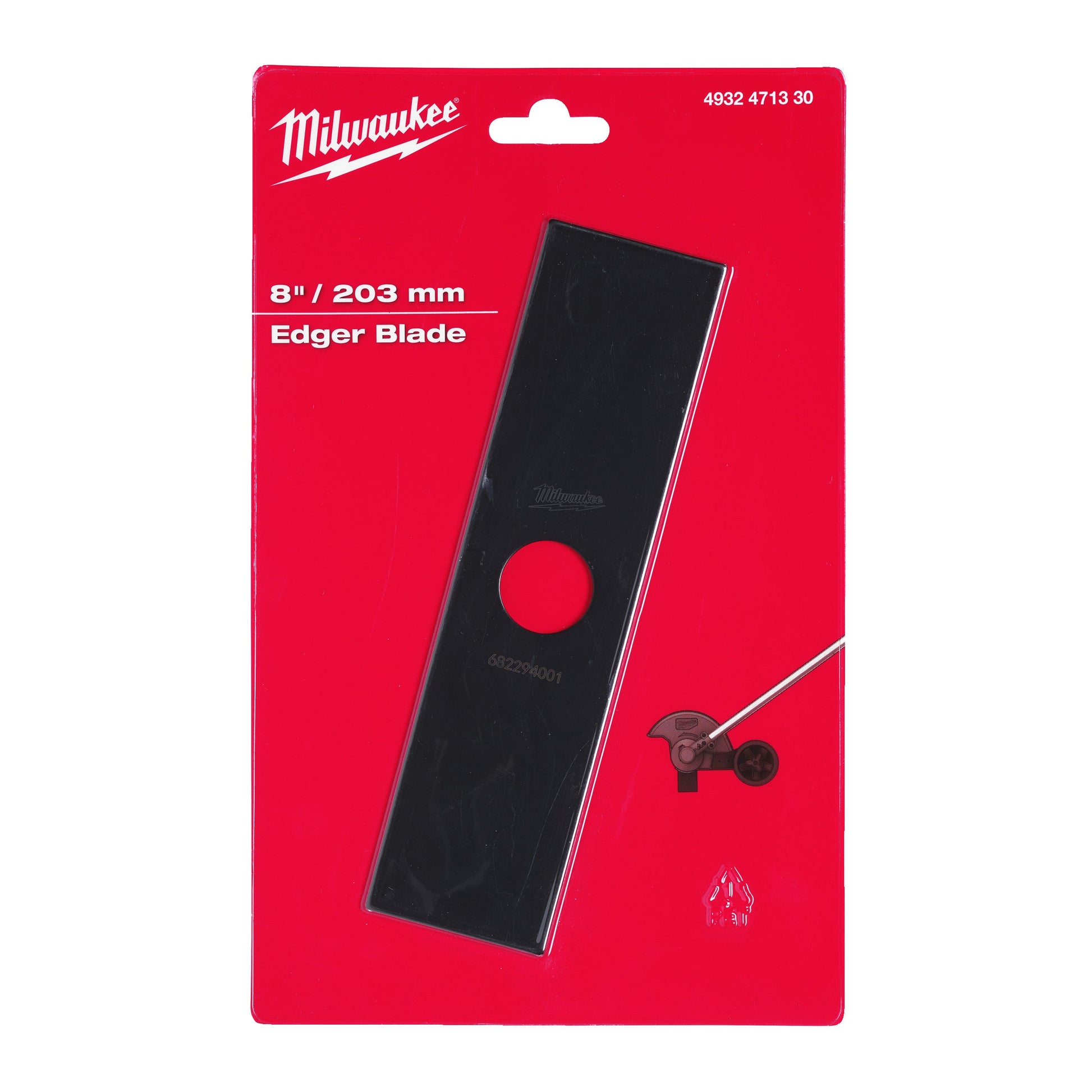Milwaukee Ersatzklinge für Kantenschneideraufsatz 20 cm - 1 Stück Packung