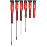 Milwaukee Feinschraubendreher-Set - 6-teilig
