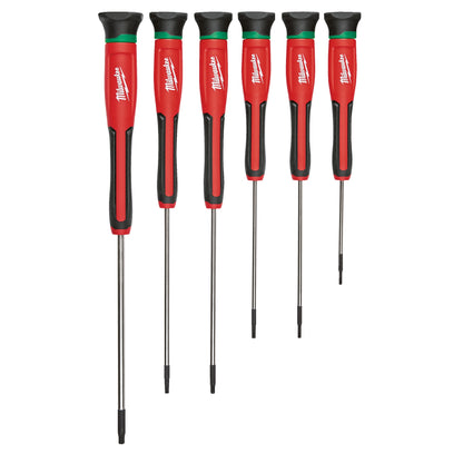 Milwaukee Feinschraubendreher-Set Torx - 6-teilig
