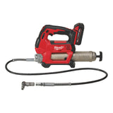 Milwaukee Fettpresse M18™ mit Akku und Ladegerät