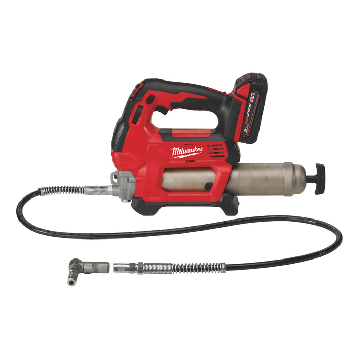 Milwaukee Fettpresse M18™ mit Akku und Ladegerät