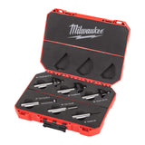 Milwaukee Fräsen-Set 12 mm - 6 teilig
