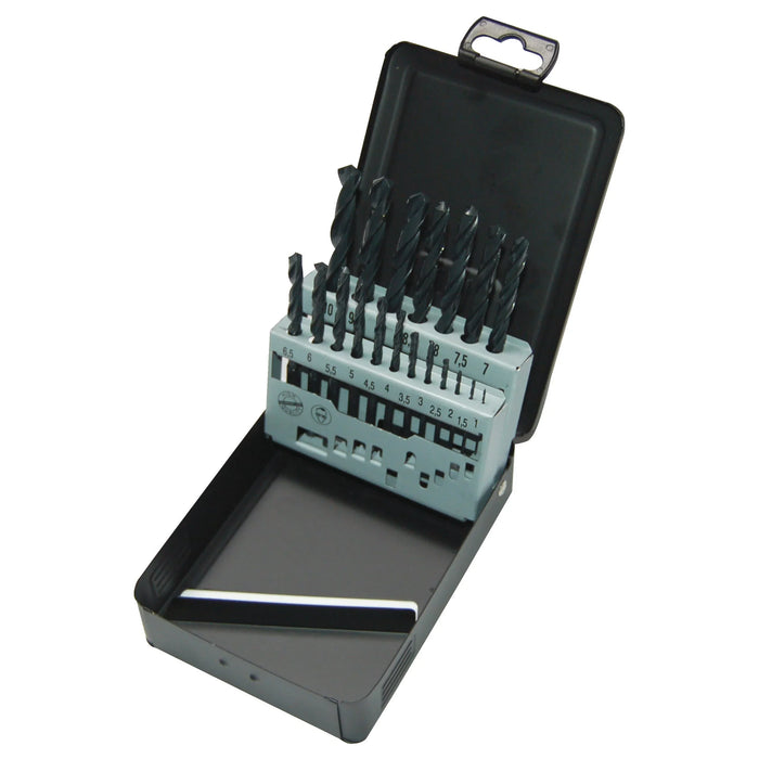 Milwaukee HSS-R Metallbohrer-Set (19-teilig)