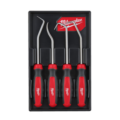 Milwaukee Haken- und Anreisswerkzeuge-Set - 4-teilig