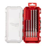 Milwaukee Hammerbohrer-Set SDS-Plus MX4 - 5-teilig