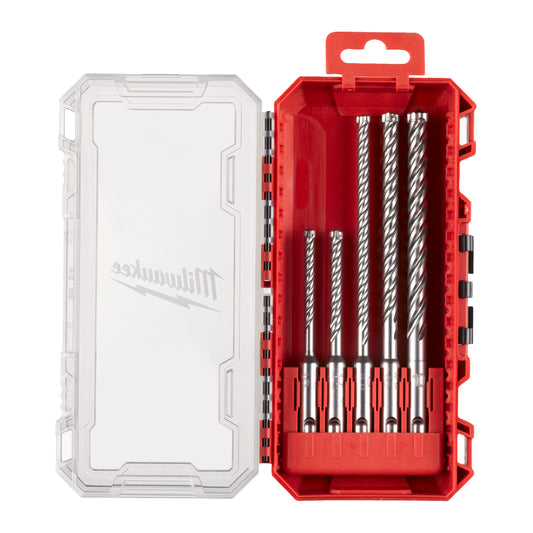 Milwaukee Hammerbohrer-Set SDS-Plus MX4 - 5-teilig