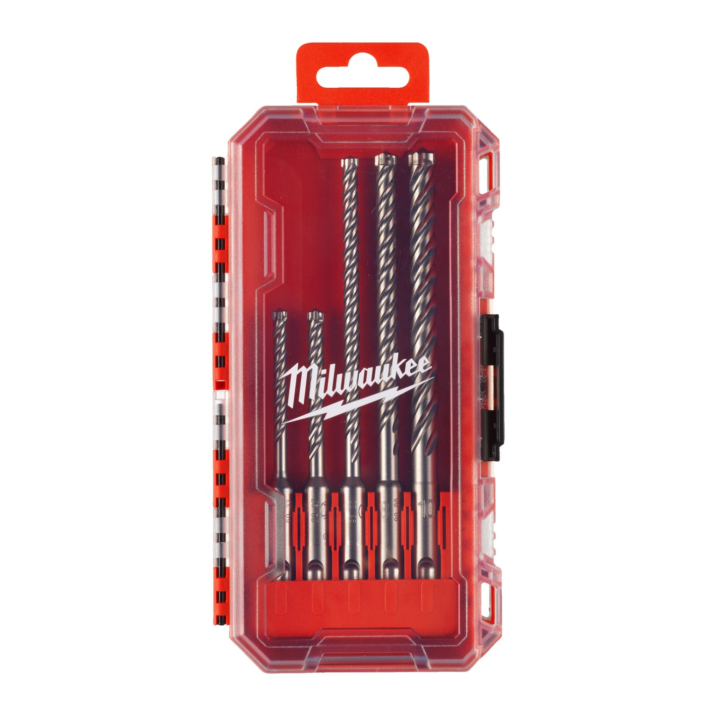 Milwaukee Hammerbohrer-Set SDS-Plus MX4 - 5-teilig Packung
