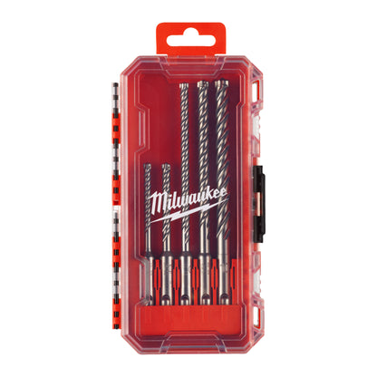 Milwaukee Hammerbohrer-Set SDS-Plus MX4 - 5-teilig Packung
