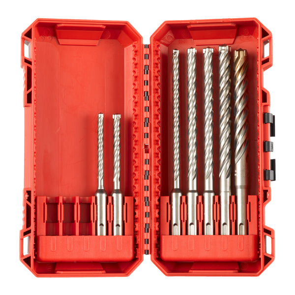 Milwaukee Hammerbohrer-Set SDS-Plus MX4 - 7-teilig