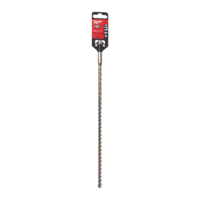 Milwaukee Hammerbohrer SDS-PLUS MX4 - 8 x 315 mm