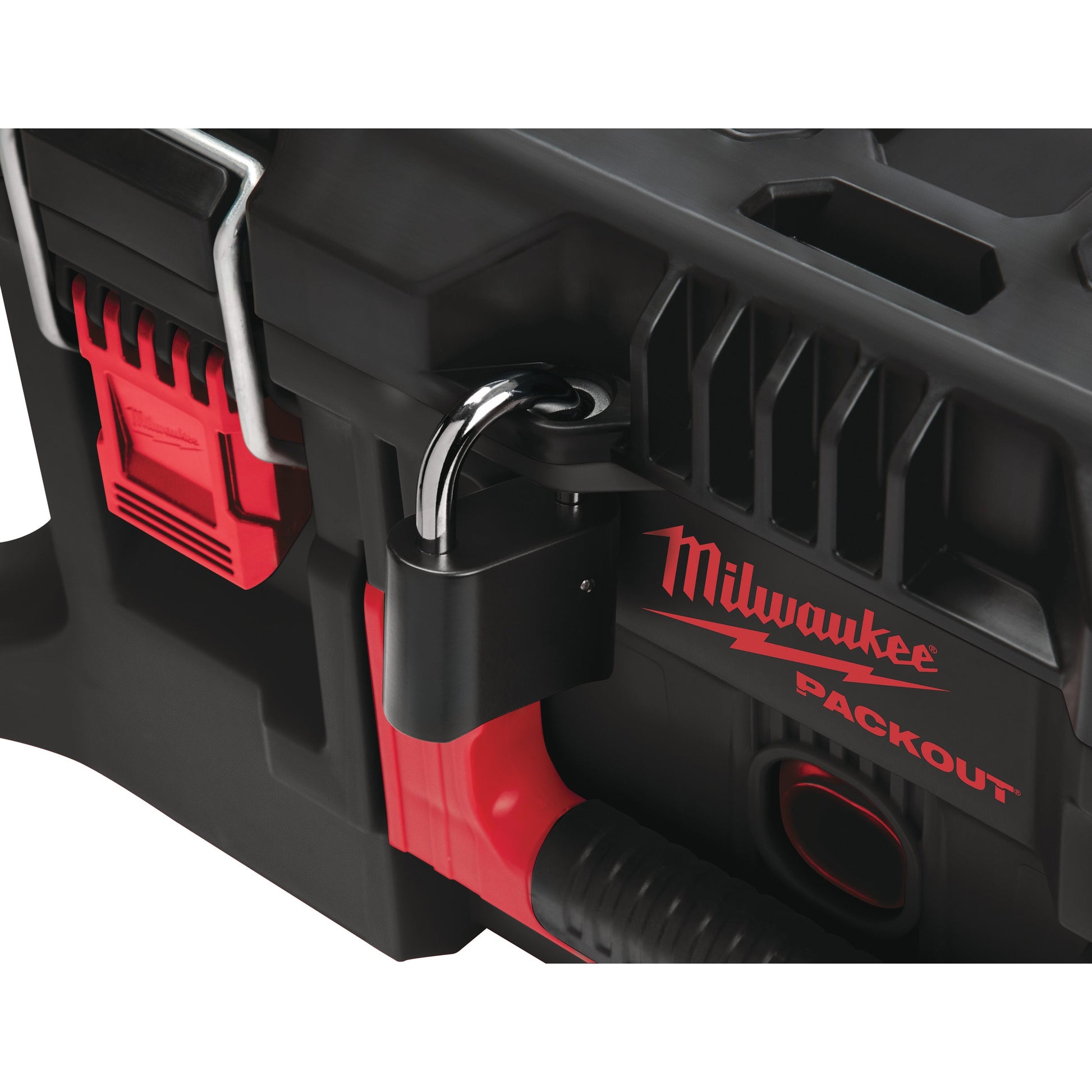 Milwaukee Koffer-Set PACKOUT™ 3-teilig Detailansicht 