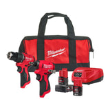 Milwaukee M12 Kompaktes bürstenloses Powerpack