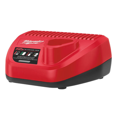 Milwaukee M12 Kompaktes bürstenloses Powerpack - Lader