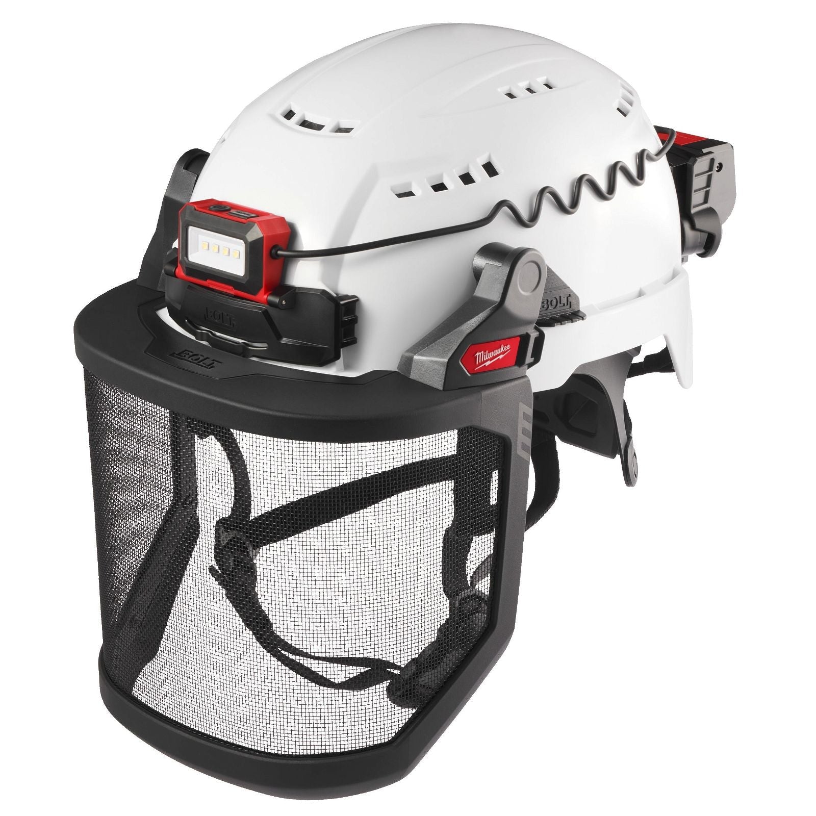 Milwaukee Komplett-Gittervisier BOLT™ und Helm