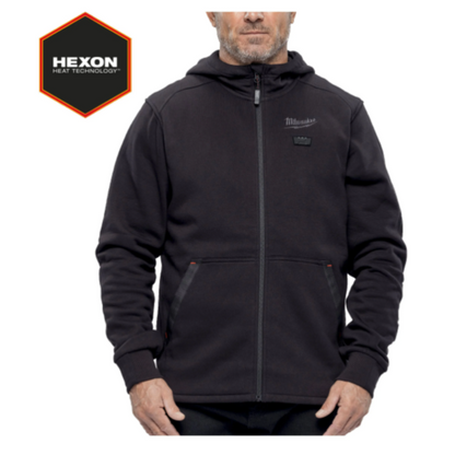 Milwaukee Heated Hoodie M12 HHBL5-0 - schwarz
