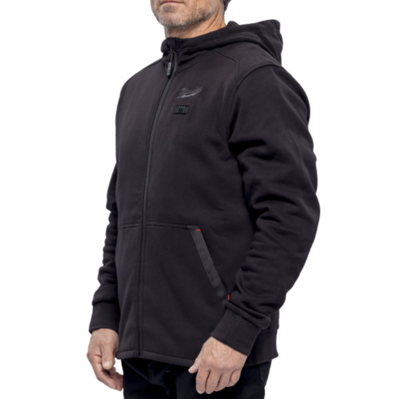 Milwaukee Heated Hoodie M12 HHBL5-0 - schwarz
