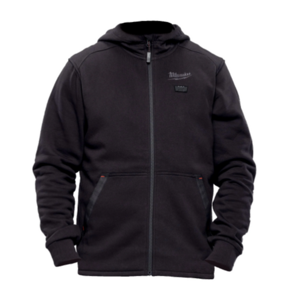 Milwaukee Akku-Heiz-Kapuzenpullover M12 HHBL5-0 schwarz - M