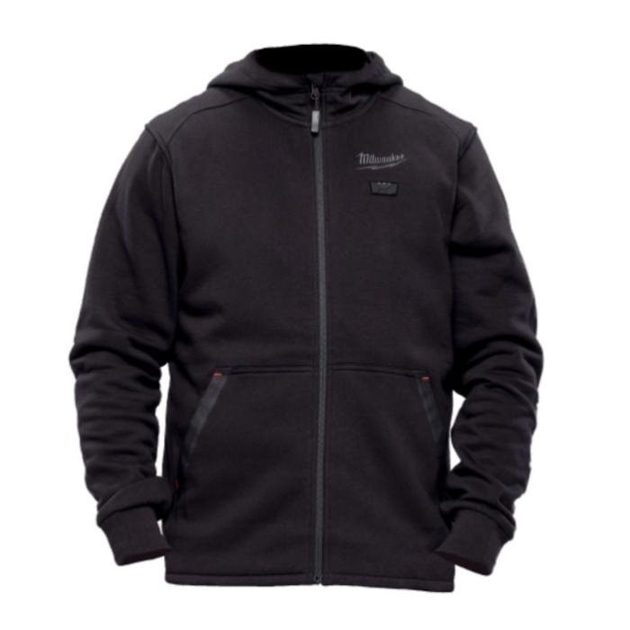 Milwaukee Heated Hoodie M12 HHBL5-0 - schwarz