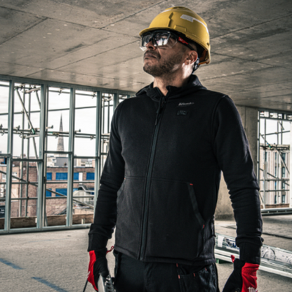 Milwaukee Heated Hoodie M12 HHBL5-0 - schwarz