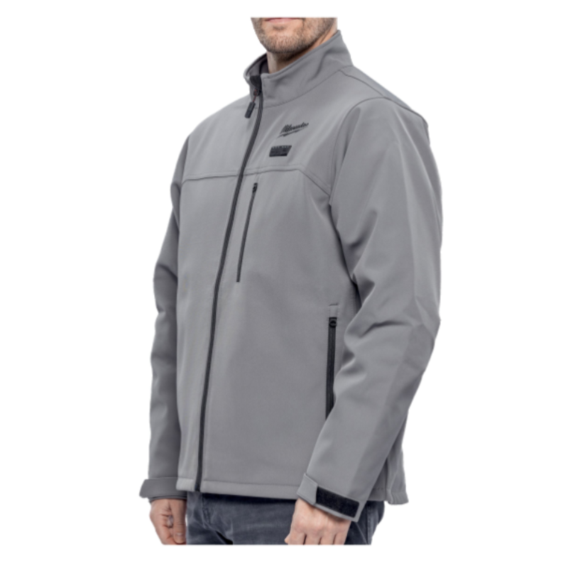 Milwaukee Premium Heated Jacket M12 HJGR6-0 - grau