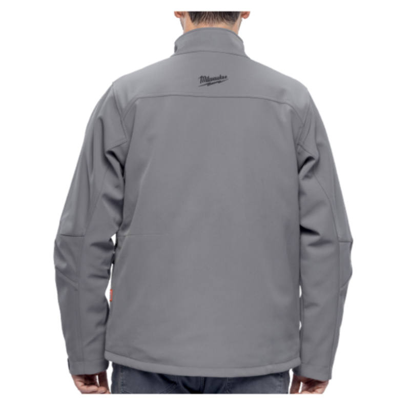 Milwaukee Premium Heated Jacket M12 HJGR6-0 - grau