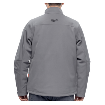 Milwaukee Premium Heated Jacket M12 HJGR6-0 - grau