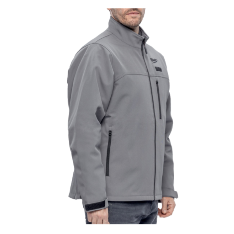 Milwaukee Premium Heated Jacket M12 HJGR6-0 - grau