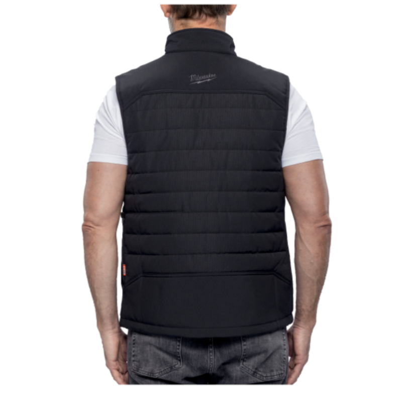 Milwaukee Heated Puffer Vest M12 HPVBL3-0 - schwarz - M