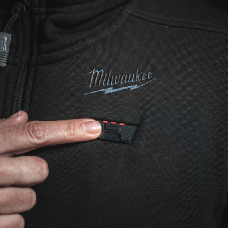 Milwaukee Heated Puffer Vest M12 HPVBL3-0 - schwarz - M