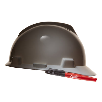 Milwaukee Marker INKZALL™ schwarz - 1 Stück mit Helm
