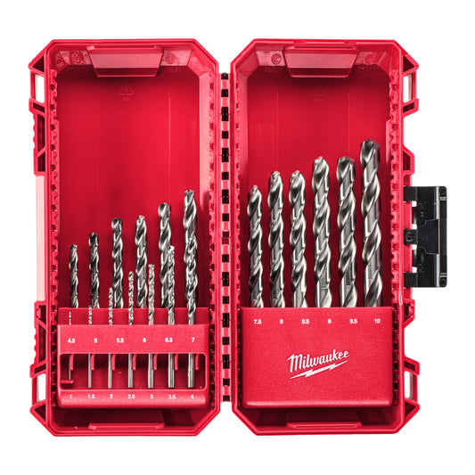 Milwaukee Metallbohrer-Set Thunderweb HSS-G - 19-teilig