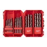 Milwaukee Metallbohrer-Set Thunderweb HSS-G - 25-teilig