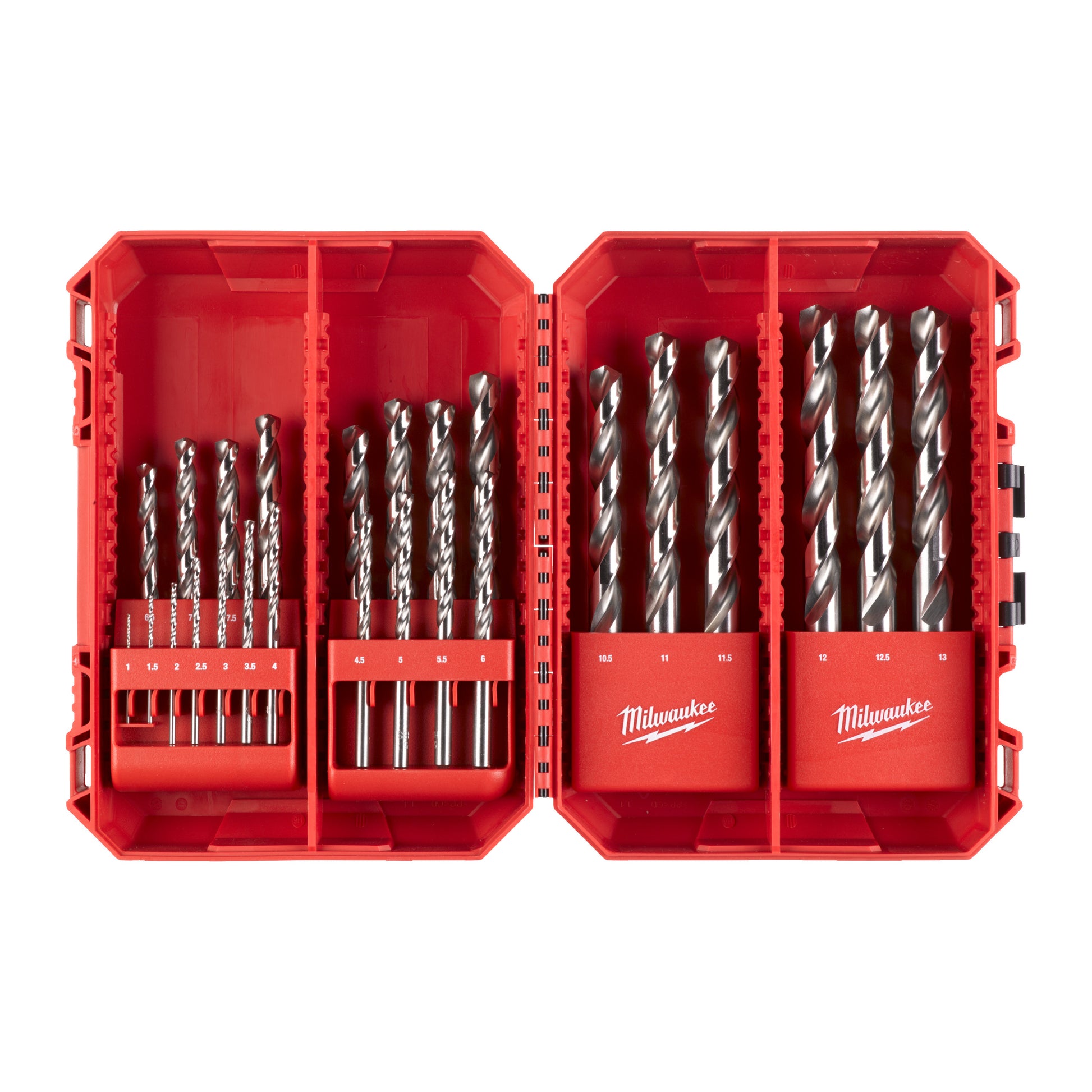 Milwaukee Metallbohrer-Set Thunderweb HSS-G - 25-teilig