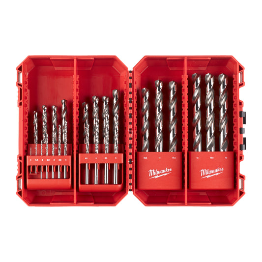 Milwaukee Metallbohrer-Set Thunderweb HSS-G - 25-teilig