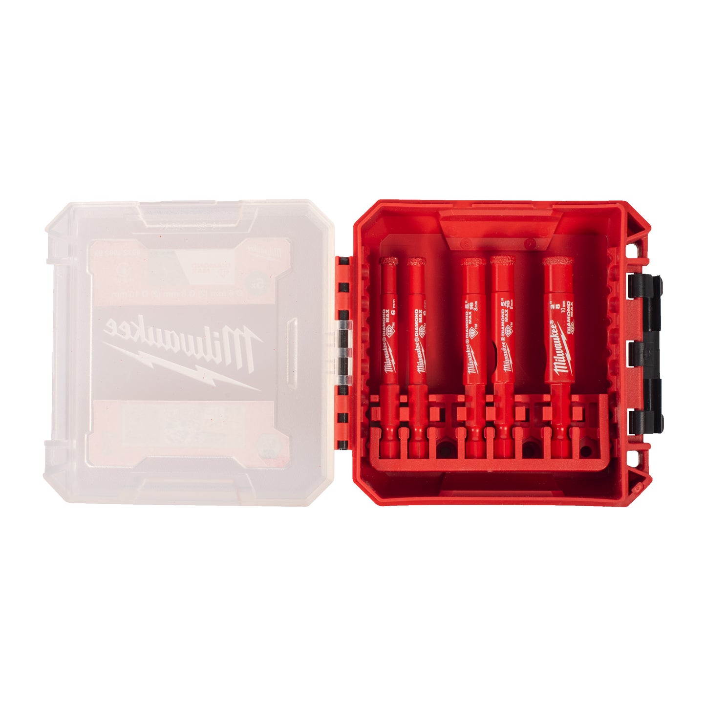 Milwaukee Nassbohrer-Set DIAMOND MAX 6, 8, 10 mm - 5-teilig