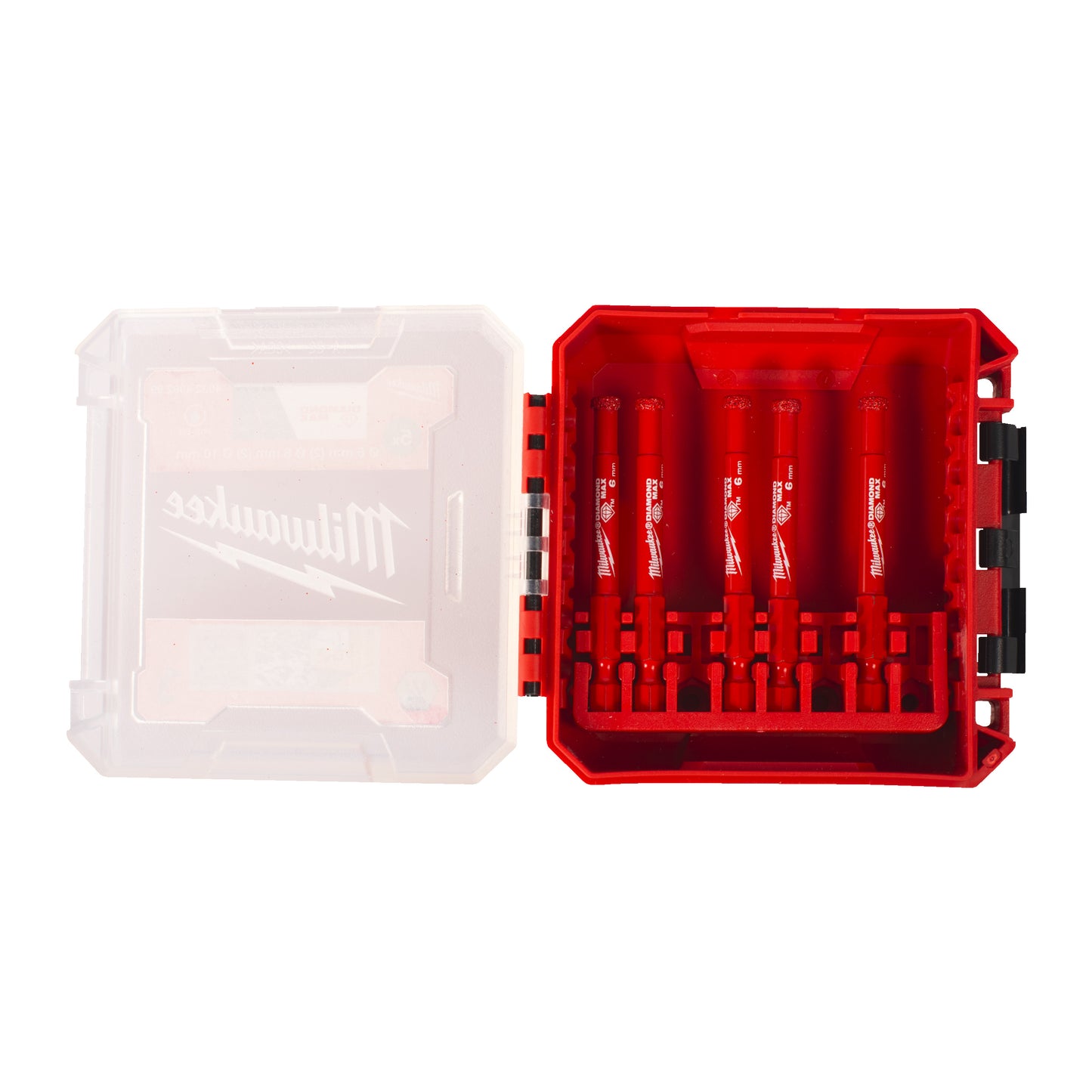 Milwaukee Nassbohrer-Set DIAMOND MAX 6 mm - 5-teilig