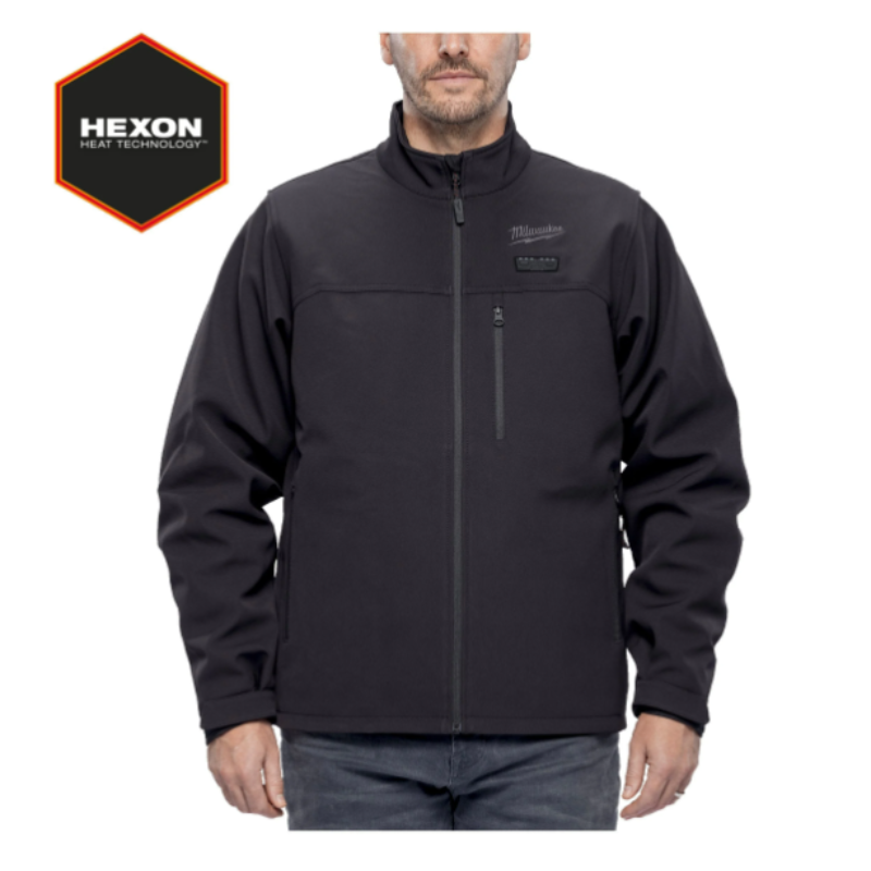 Milwaukee Premium Heated Jacket M12 HJBL6-0 - schwarz