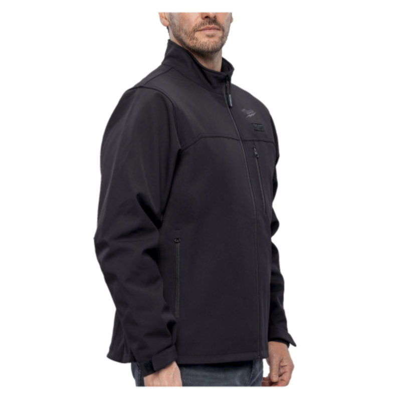 Milwaukee Premium Heated Jacket M12 HJBL6-0 - schwarz