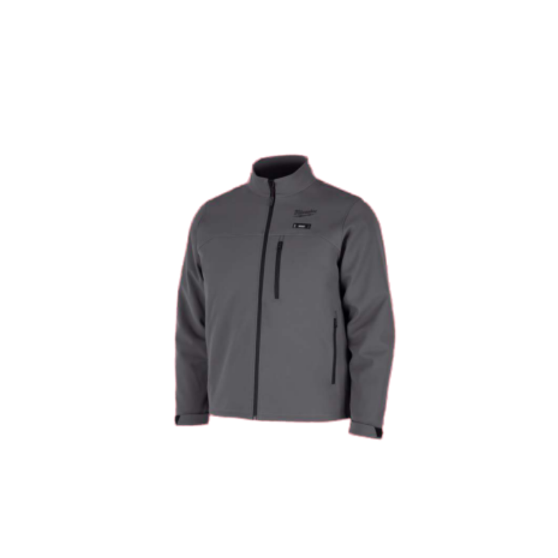 Milwaukee Premium Heated Jacket M12 HJGR6-0 - grau - M