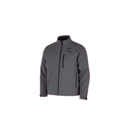 Milwaukee Premium Heated Jacket M12 HJGR6-0 - grau - M