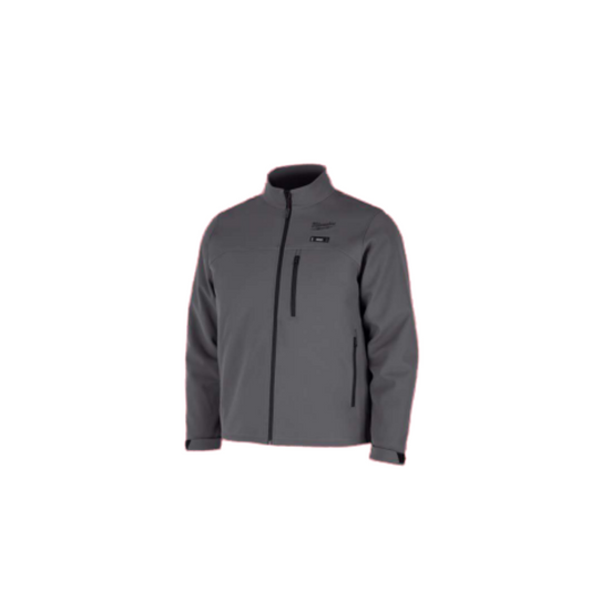Milwaukee Premium Heated Jacket M12 HJGR6-0 - grau - M