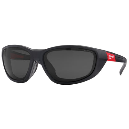 Milwaukee Premium Polarisierte Sicherheitsbrille mit Abdichtung