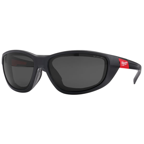 Milwaukee Sicherheitsbrille Premium mit Abdichtung polarisiert
